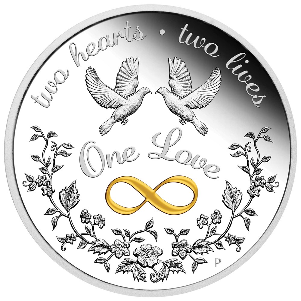 AU 1 Dollar 2022 P