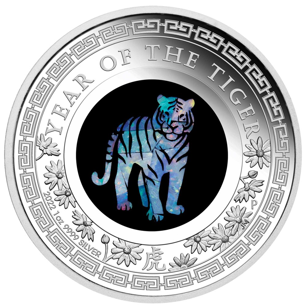 AU 1 Dollar 2022 P