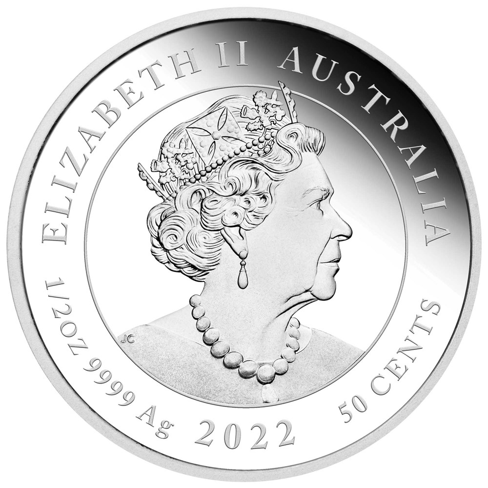 AU 50 Cents 2022 P