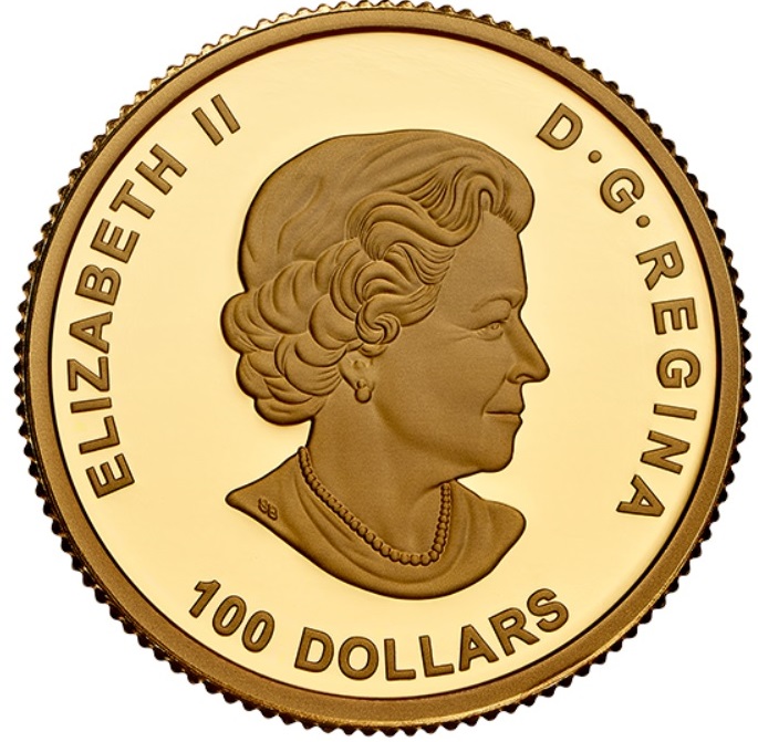 CA 100 Dollars 2022