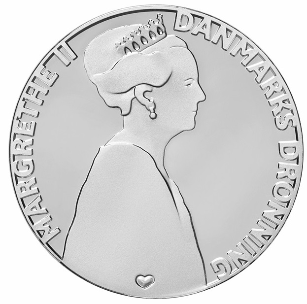 DK 500 Kronen 2022 Heart