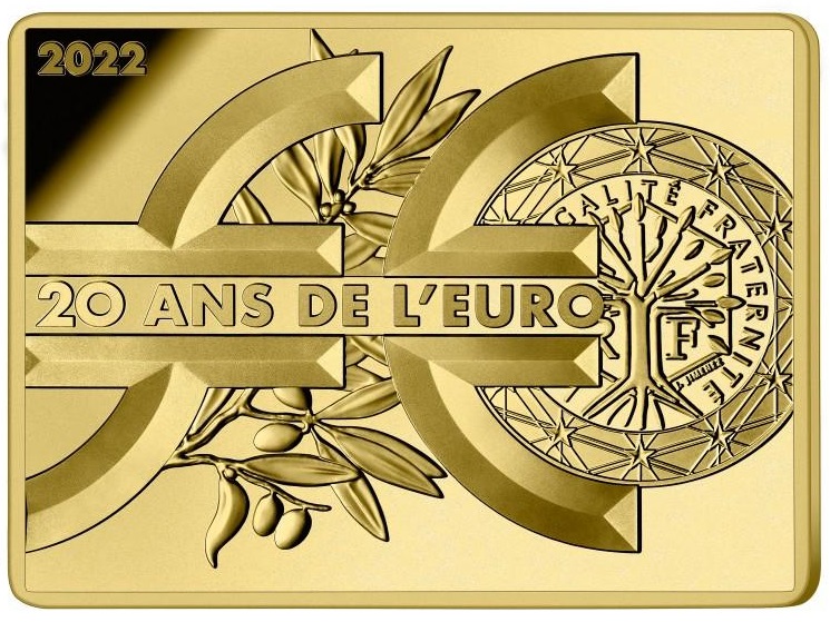 FR 50 Euro 2022 Horn of Plenty