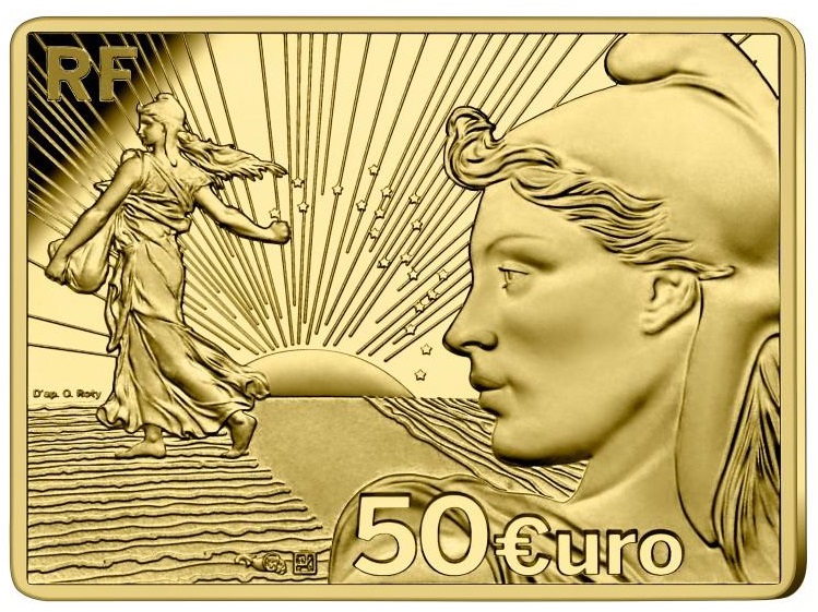 FR 50 Euro 2022 Horn of Plenty
