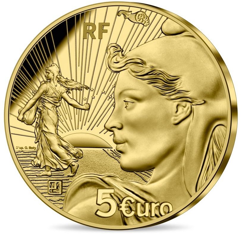 FR 5 Euro 2022 Horn of Plenty