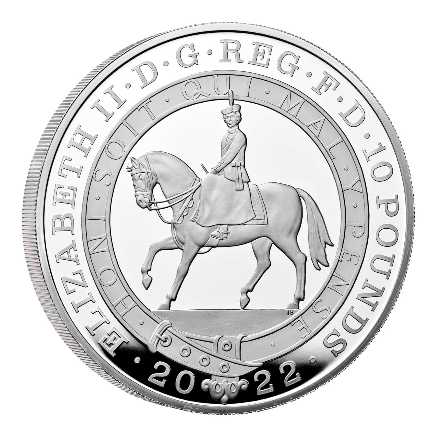 GB 10 Pounds 2022