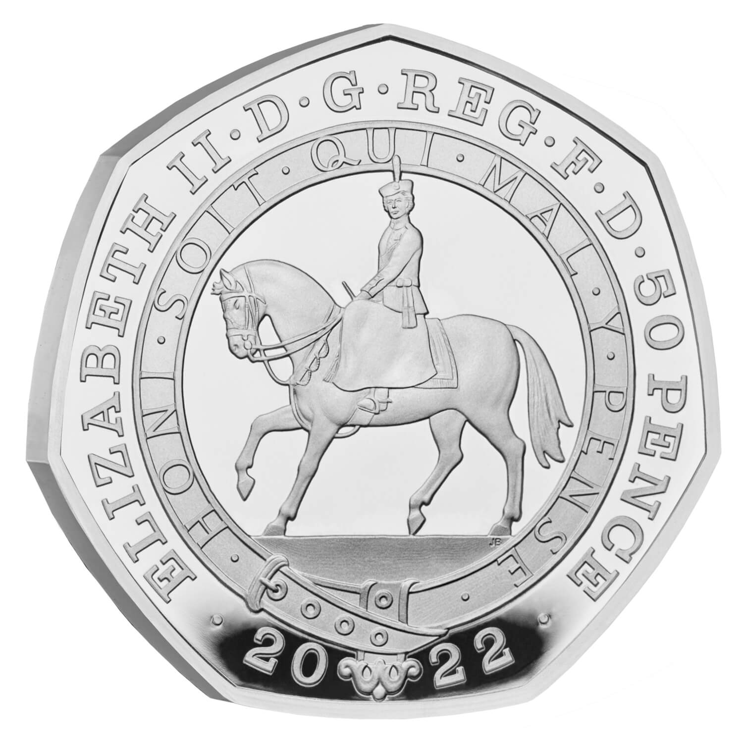 GB 50 Pence 2022