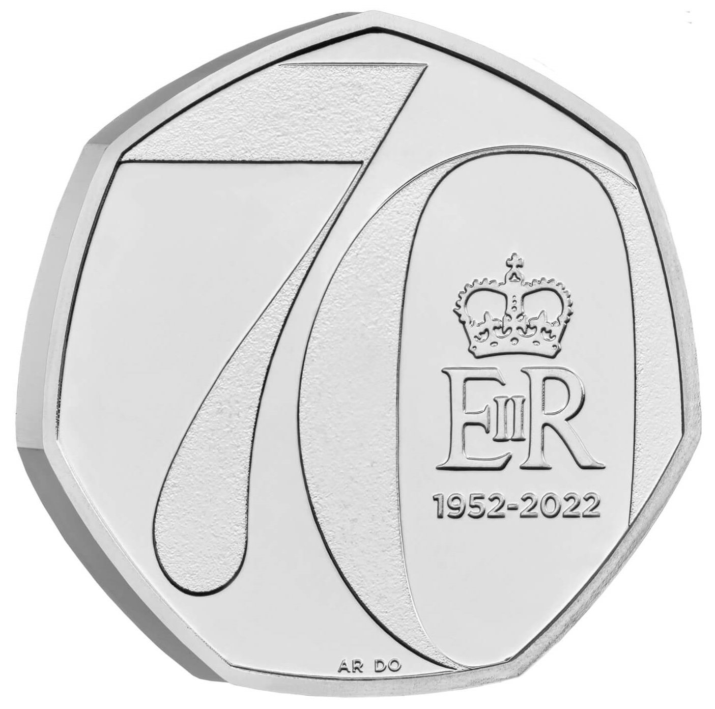 GB 50 Pence 2022