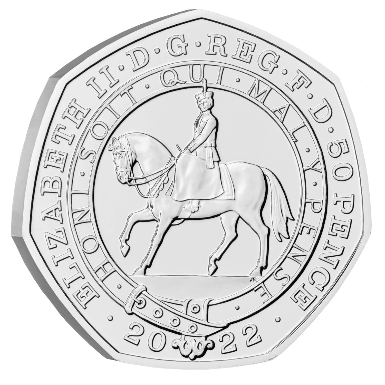 GB 50 Pence 2022