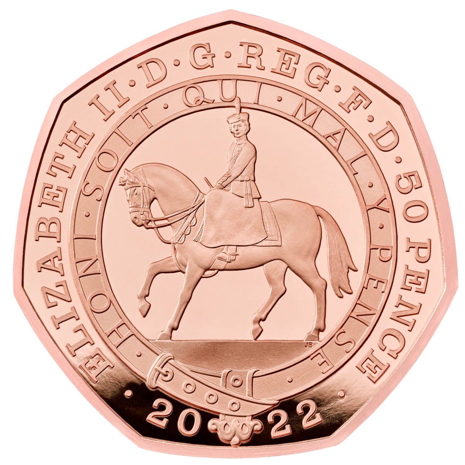 GB 50 Pence 2022