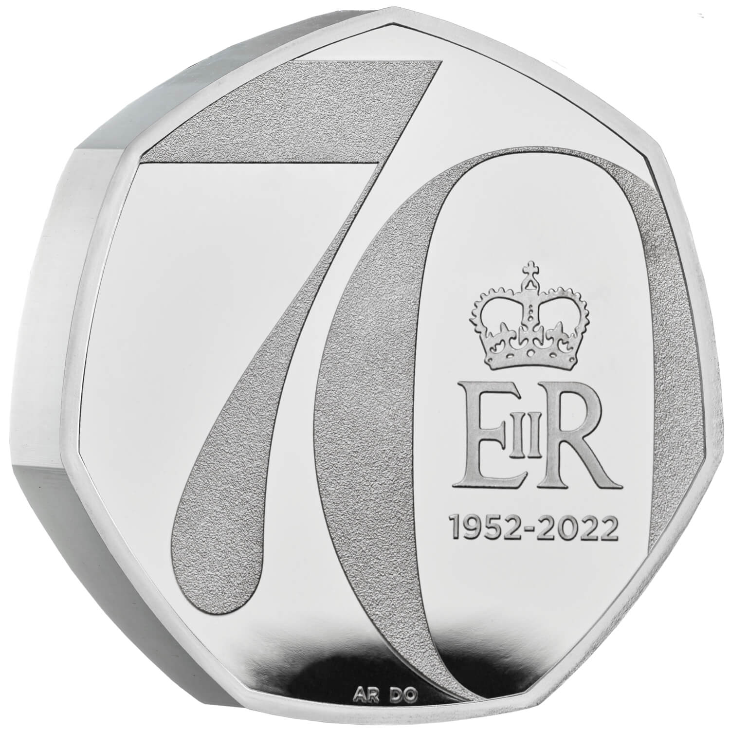 GB 50 Pence 2022