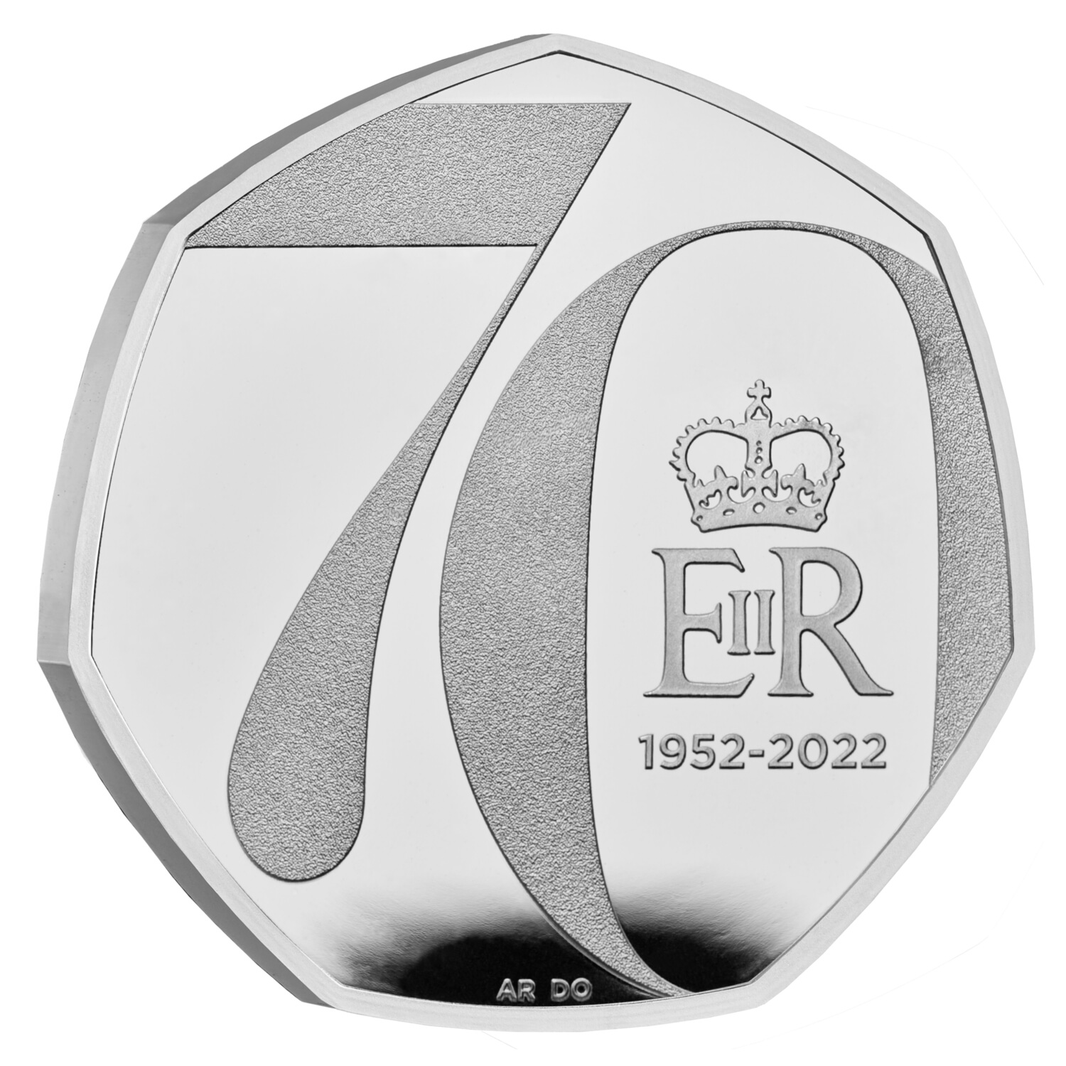 GB 50 Pence 2022