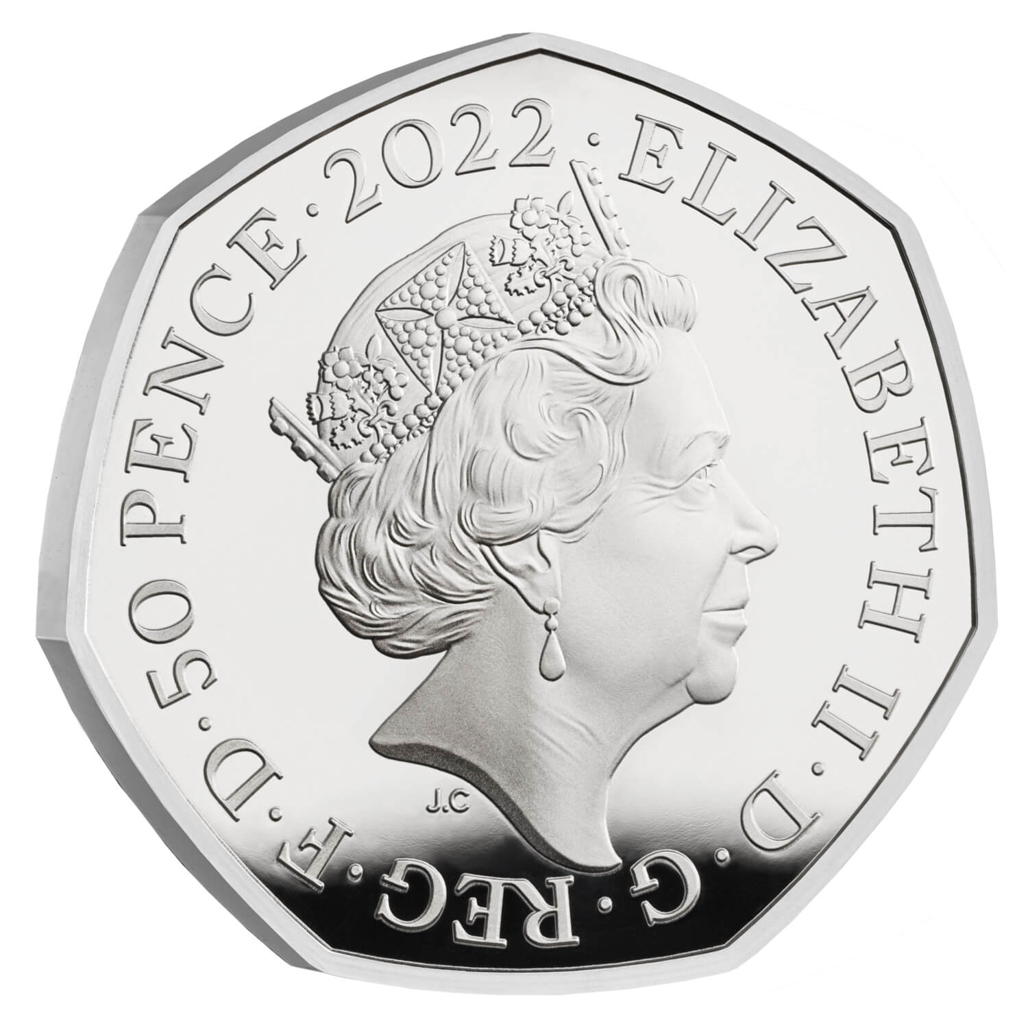 GB 50 Pence 2022
