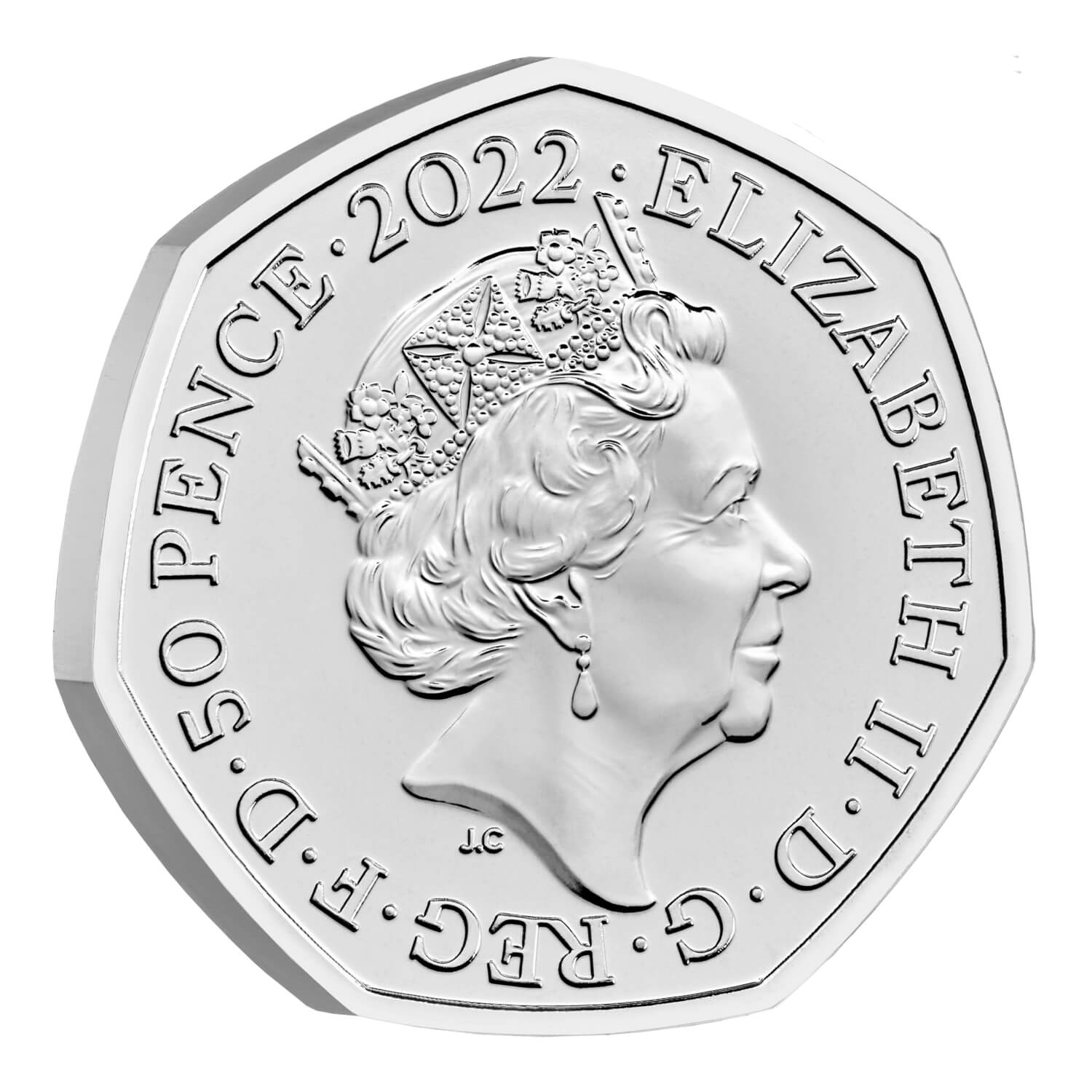 GB 50 Pence 2022