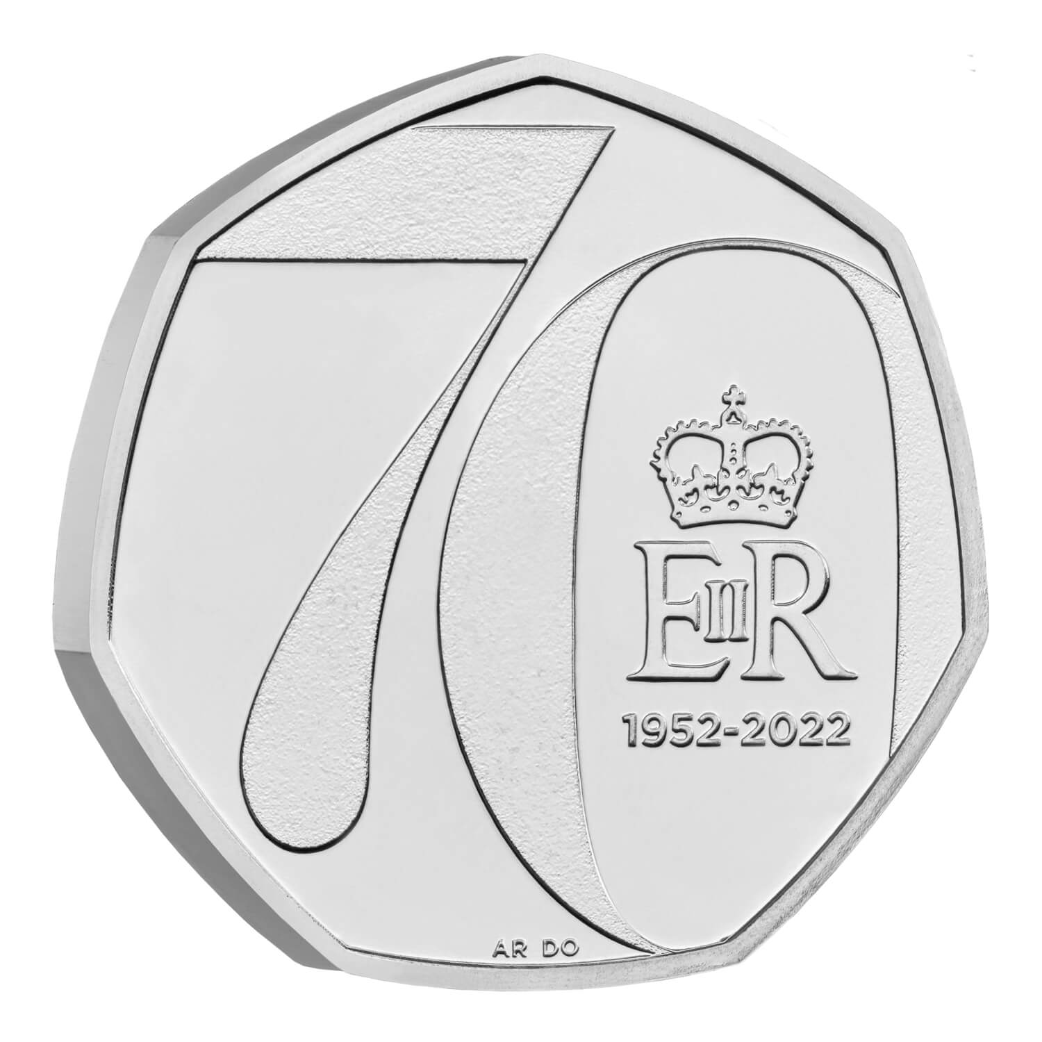 GB 50 Pence 2022