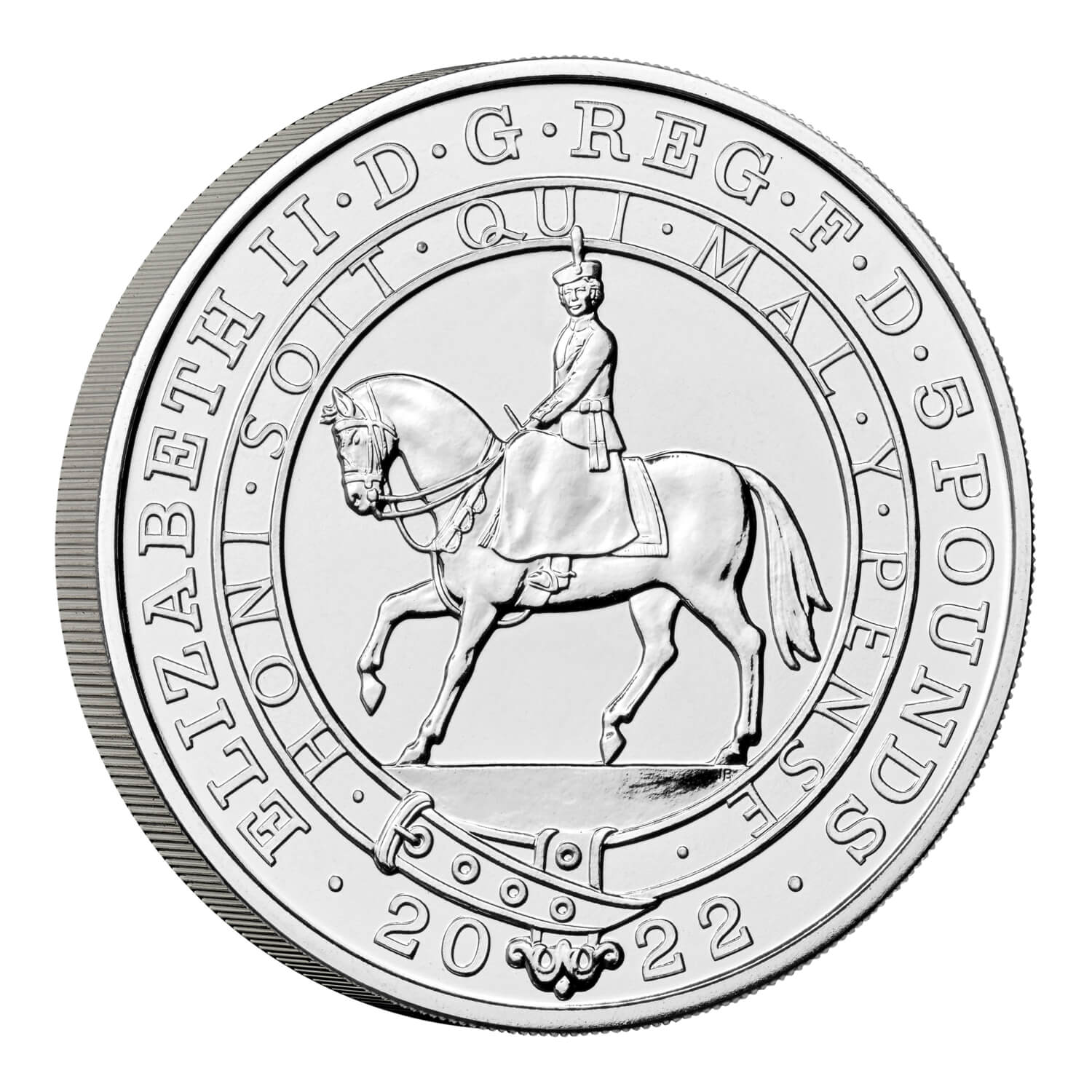 GB 5 Pounds 2022
