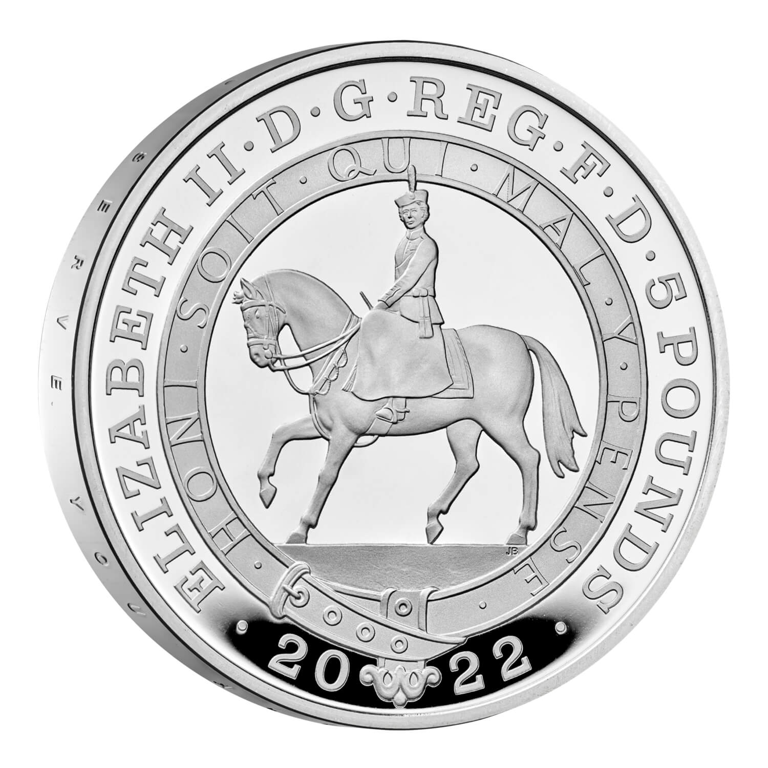 GB 5 Pounds 2022