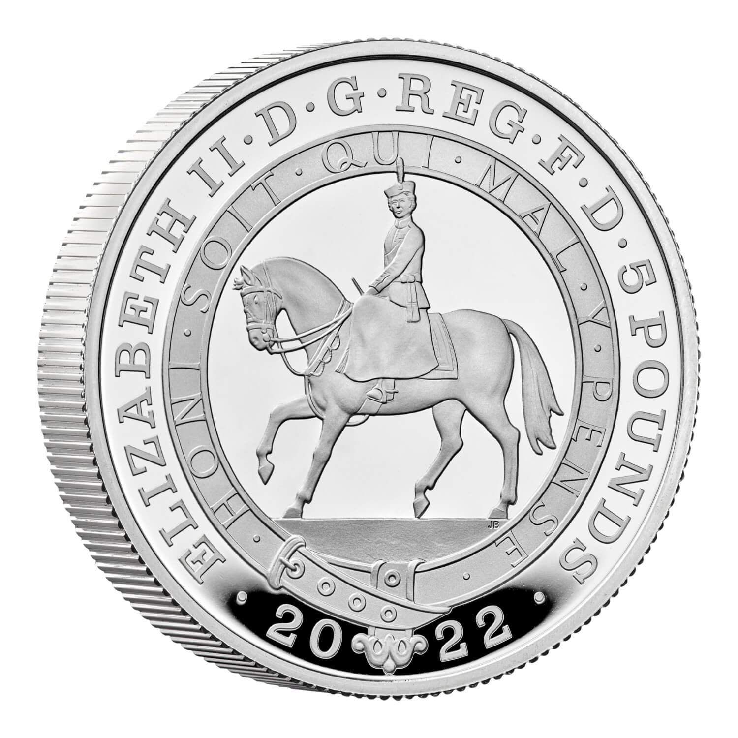 GB 5 Pounds 2022
