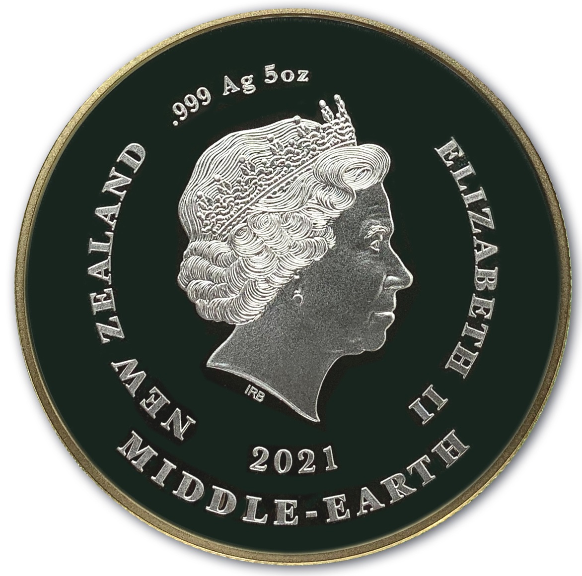 NZ 1 Dollar 2021