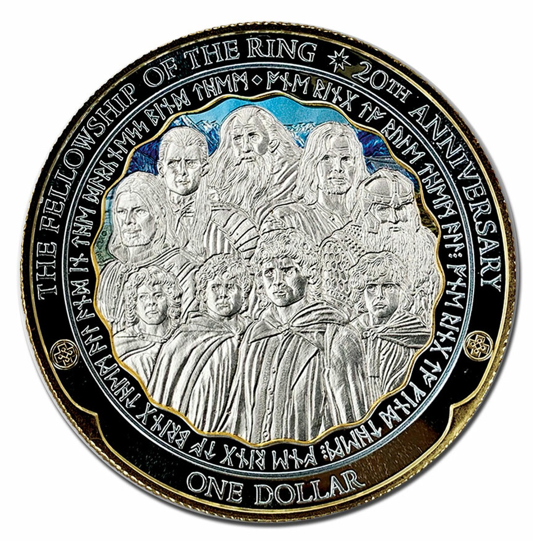 NZ 1 Dollar 2021