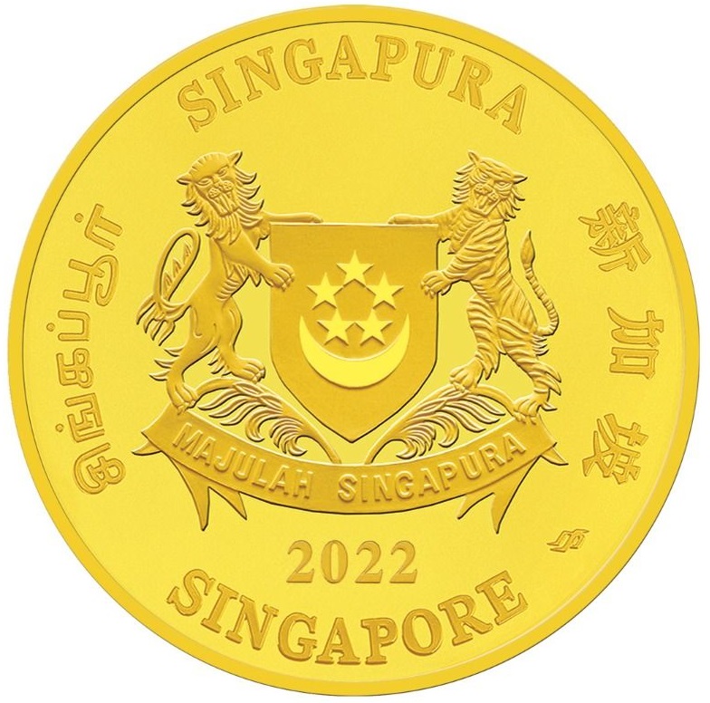 SG 20 Dollar 2022