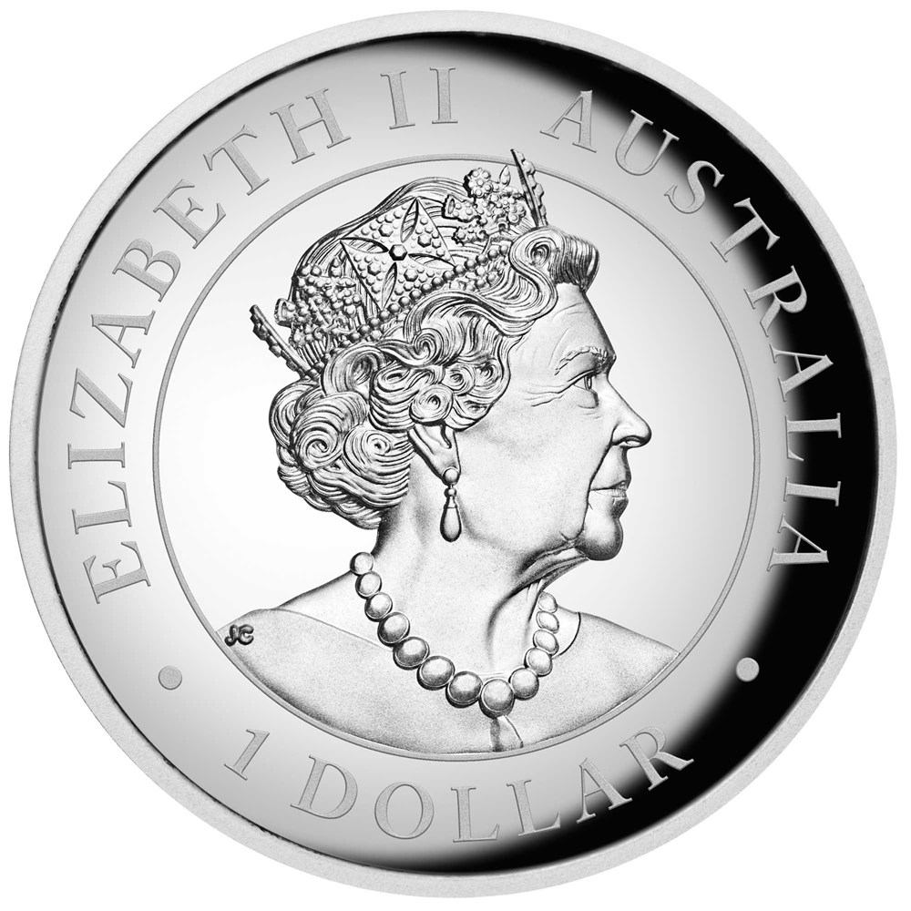 AU 1 Dollar 2022 P