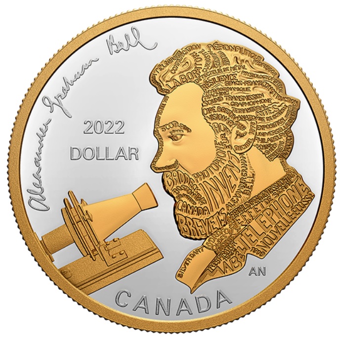 CA 1 Dollar 2022
