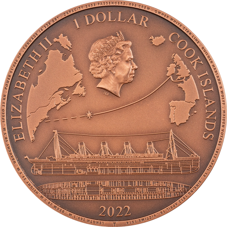 CK 1 Dollar 2022