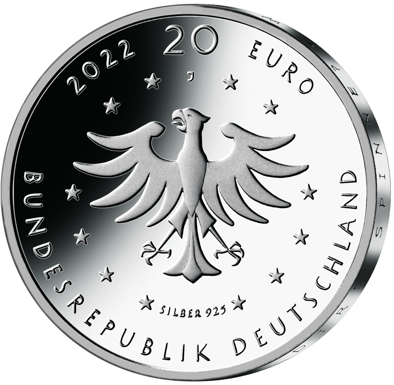 DE 20 Euro 2022 J