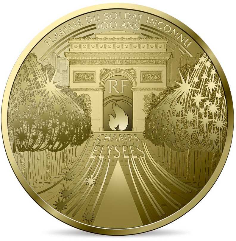FR 50 Euro 2020 Horn of Plenty