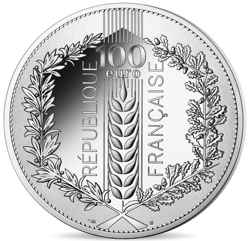FR 100 Euro 2022 Horn of Plenty