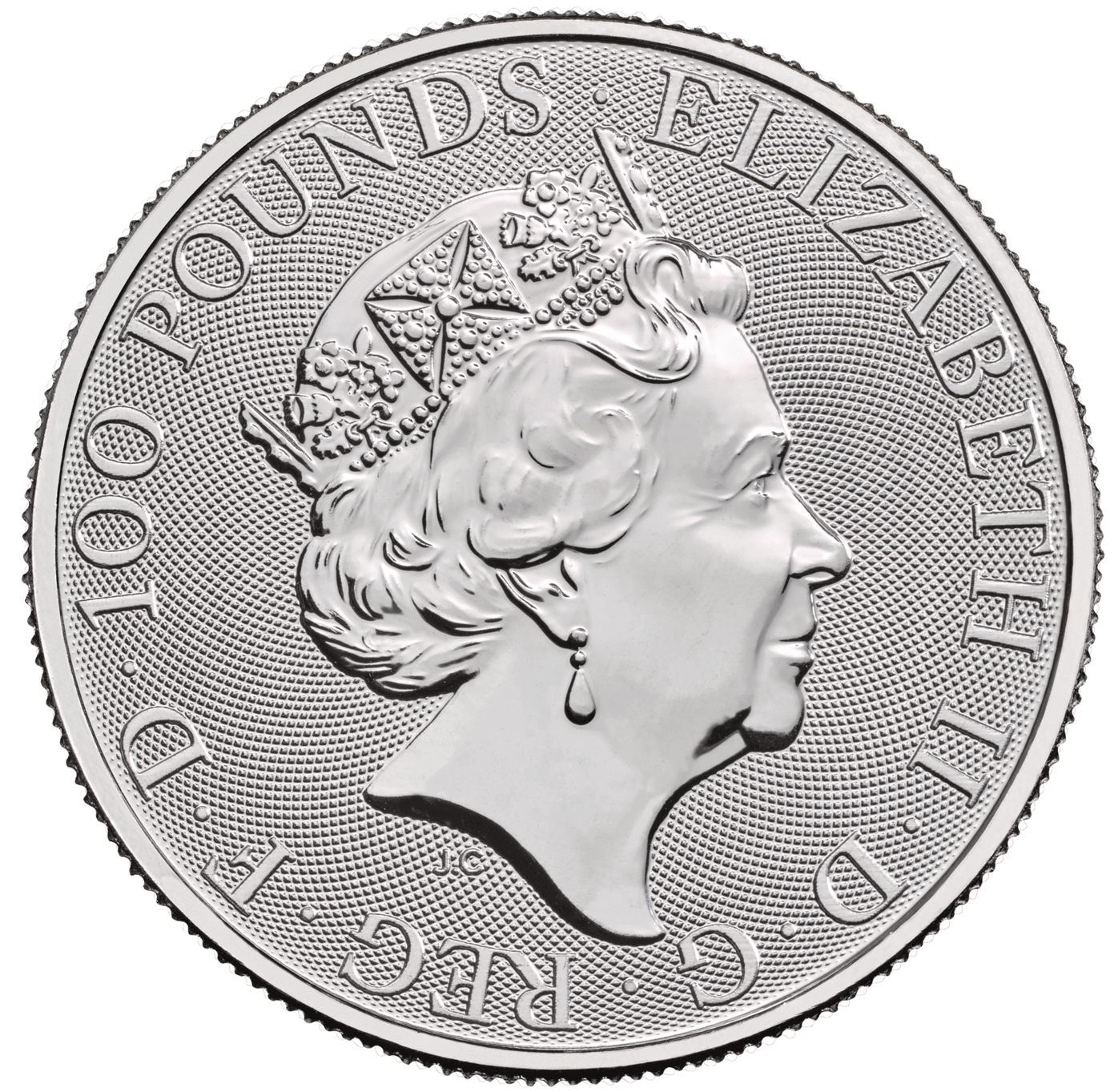 GB 100 Pounds 2022