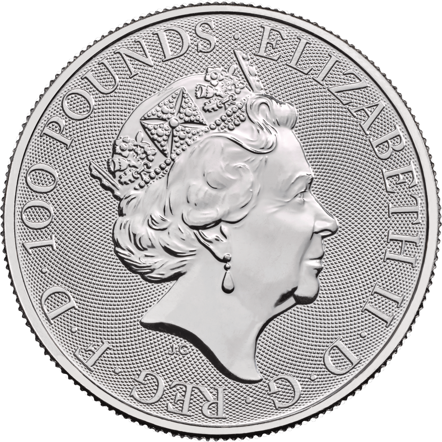 GB 100 Pounds 2022