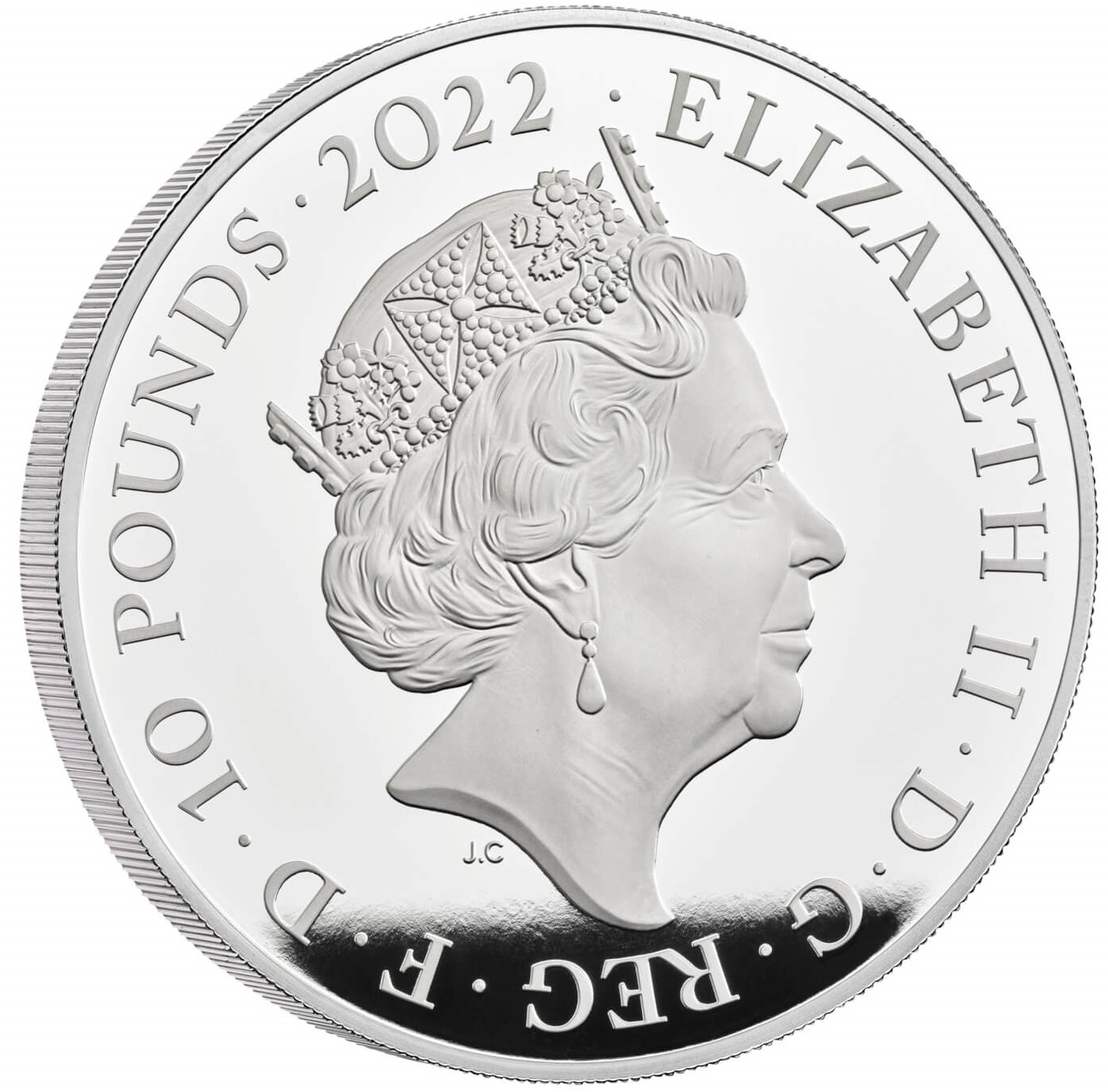 GB 10 Punds 2022