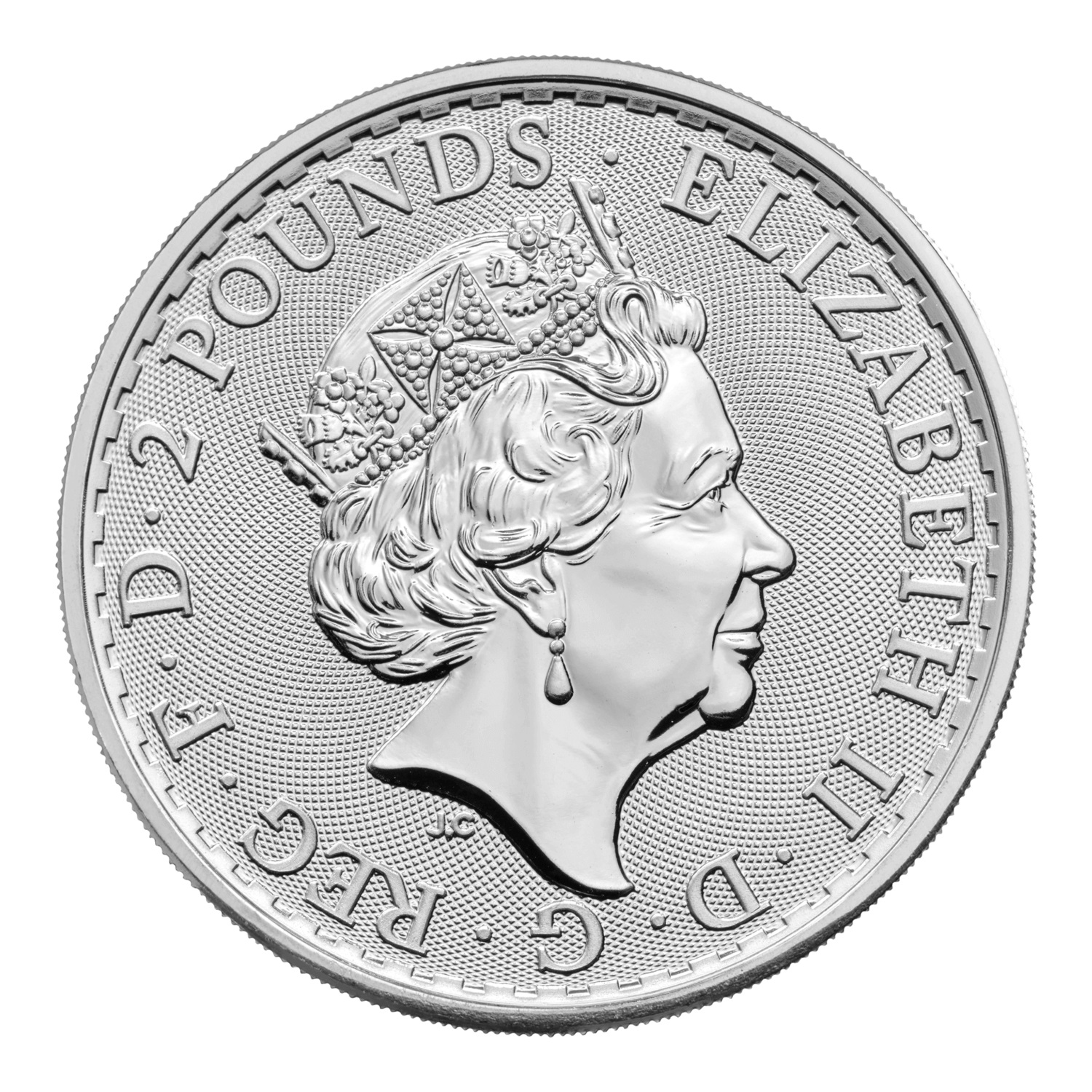 GB 2 Pounds 2022