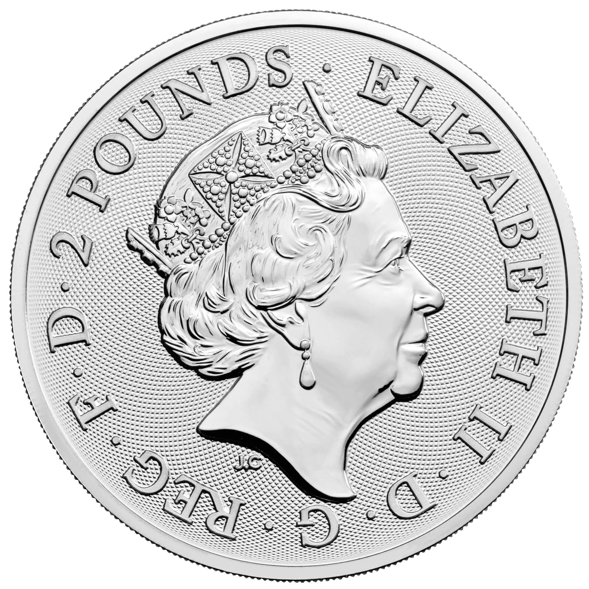 GB 2 Pounds 2022
