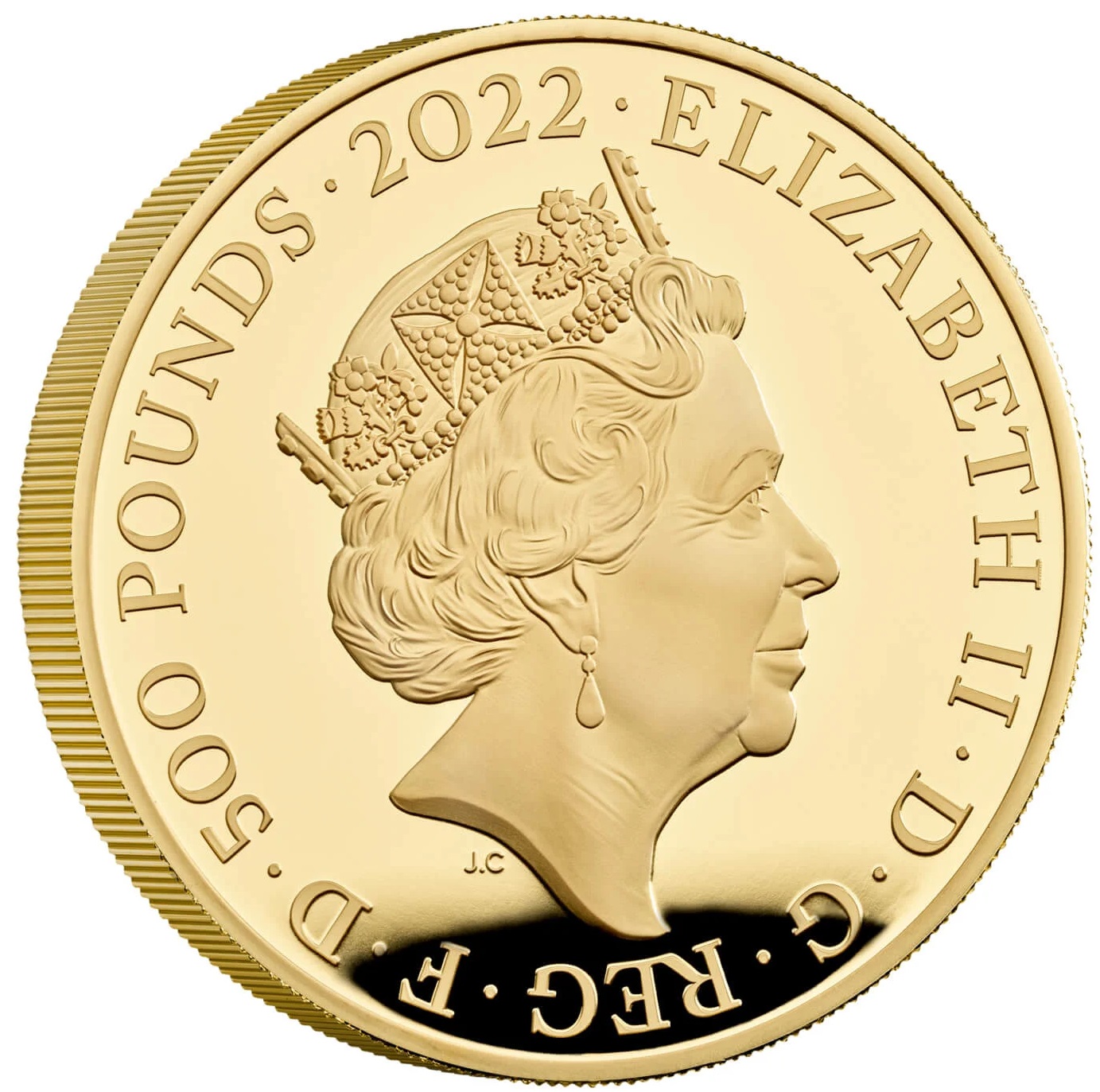 GB 500 Pounds 2022