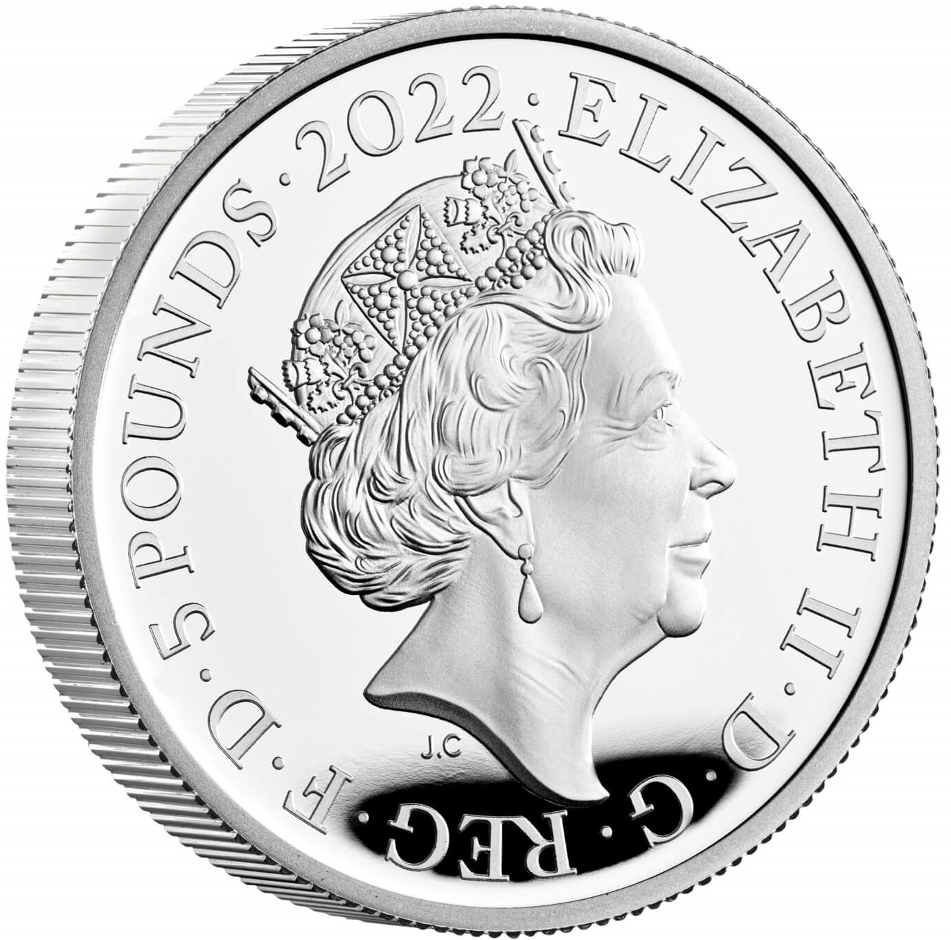 GB 5 Punds 2022
