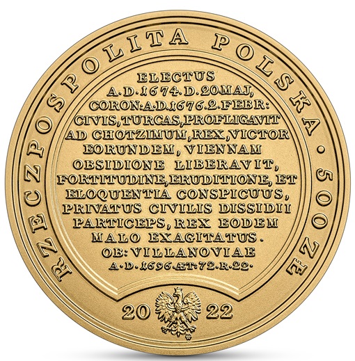 PL 500 Zloty 2022