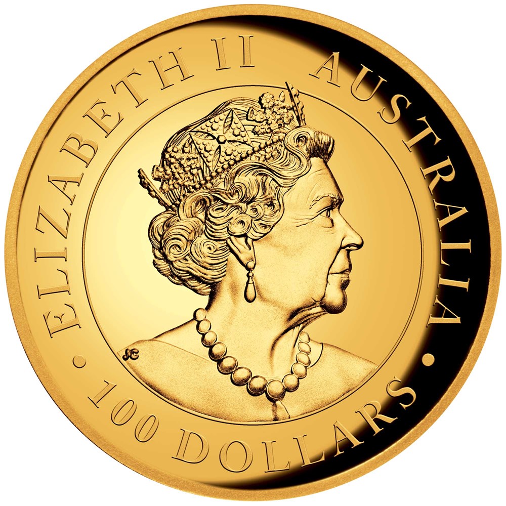 AU 100 Dollars 2022 P