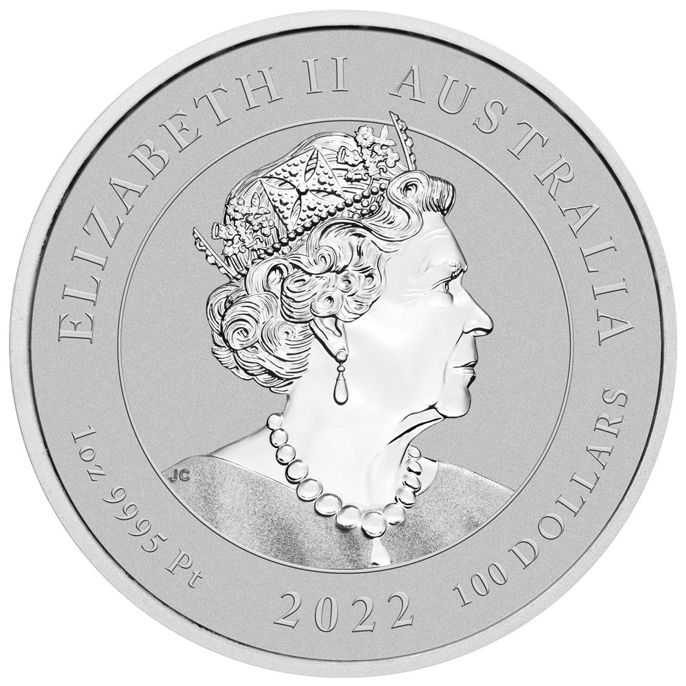 AU 100 Dollars 2022 P