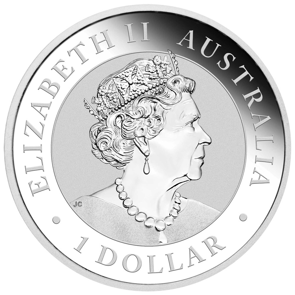 AU 1 Dollar 2022 P