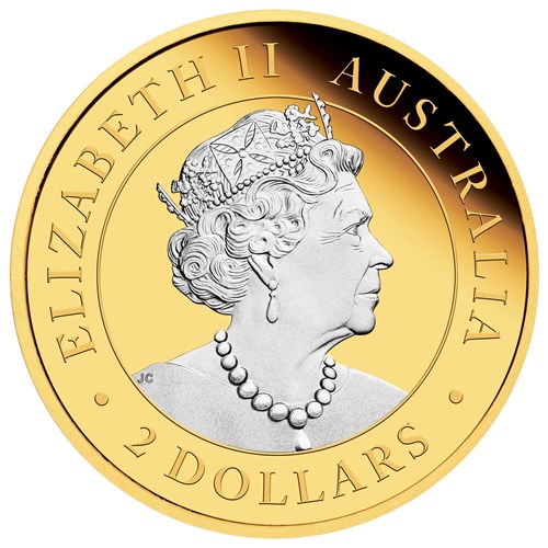 AU 2 Dollars 2022 P