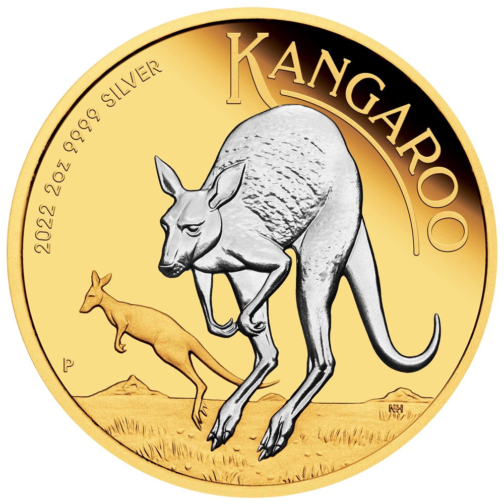 AU 2 Dollars 2022 P