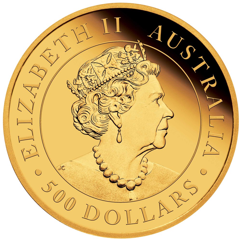 AU 500 Dollars 2022 P