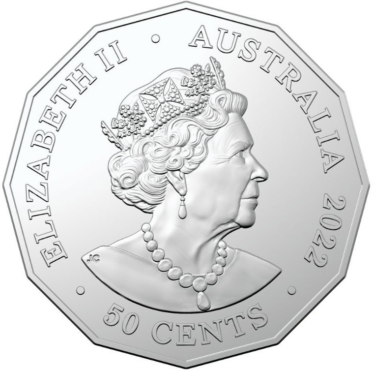 AU 50 Cents 2022