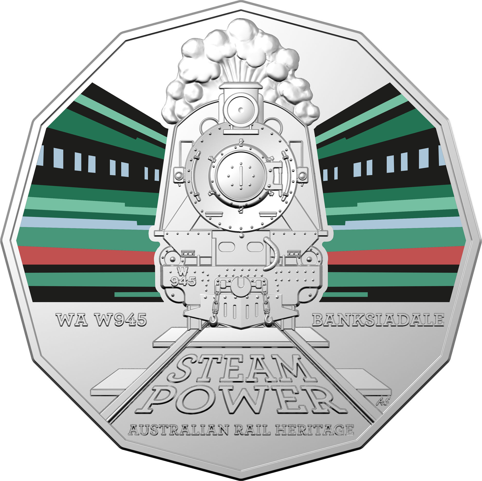 AU 50 Cents 2022