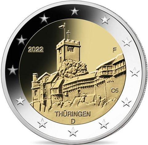 DE 2 Euro 2022 F