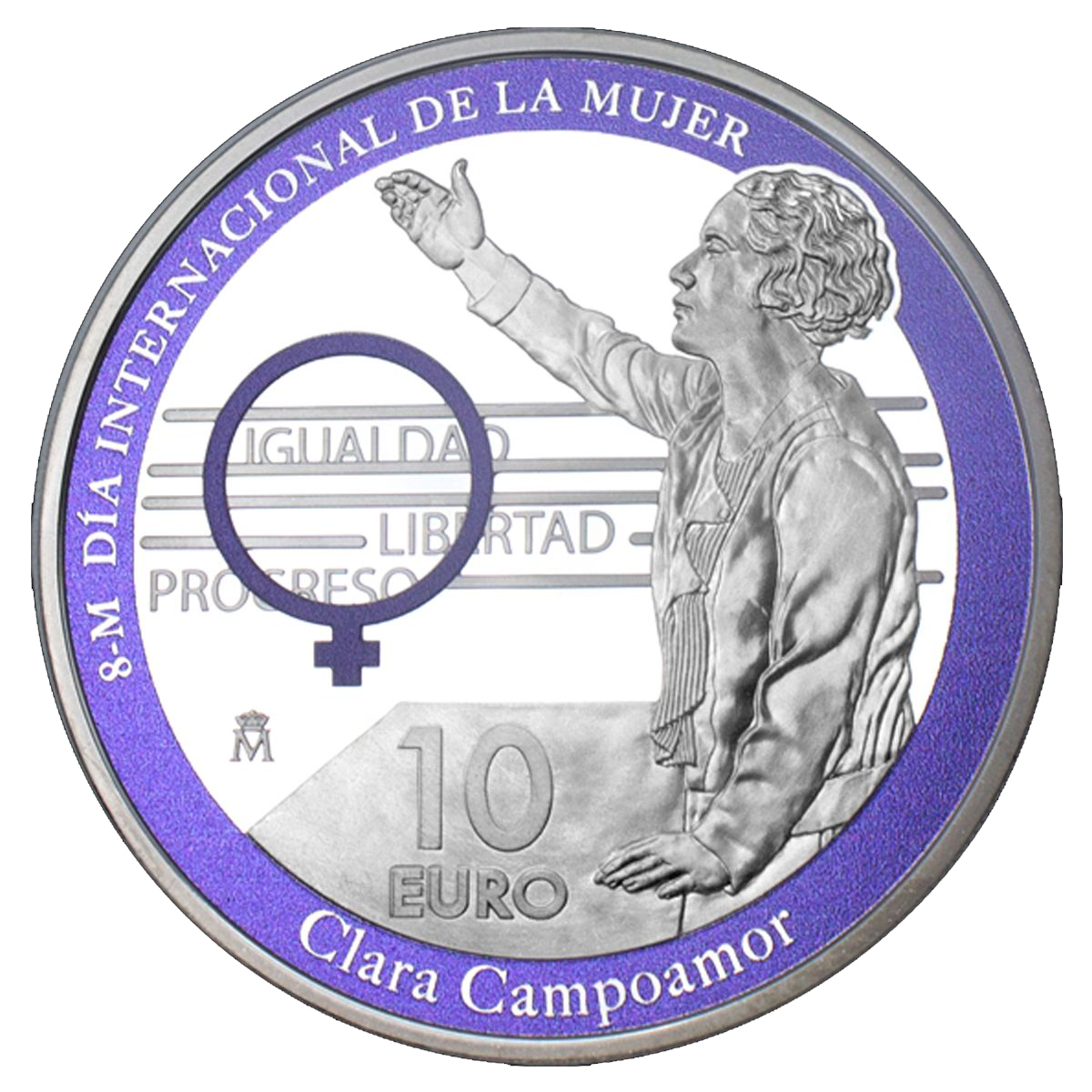 ES 10 Euro 2022 Real Casa de la Moneda logo