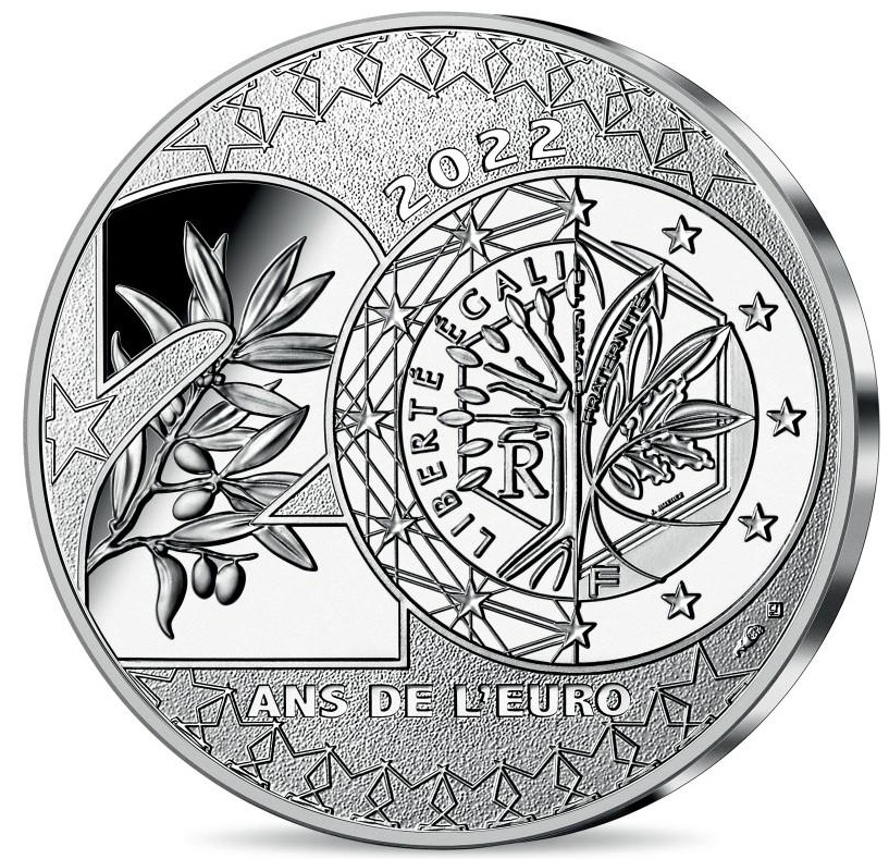 FR 100 Euro 2022 Horn of Plenty
