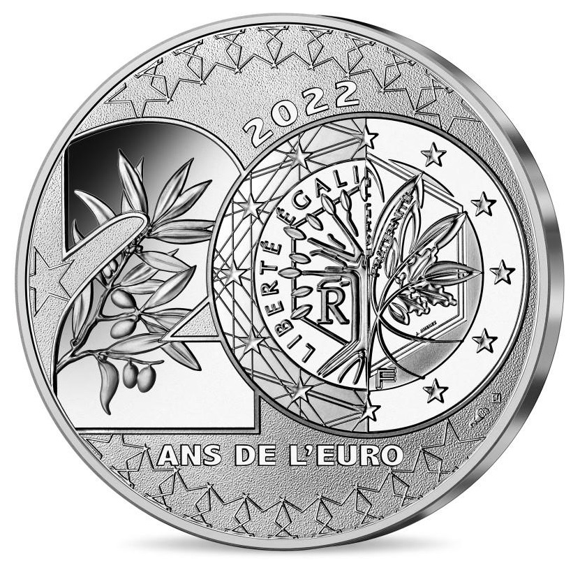FR 20 Euro 2022 Horn of Plenty